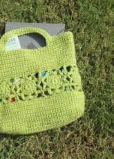 Yasmin Gamal - Flower Burst Handbag - Free
