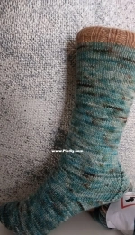 Seensucht Socken by Christine Merkert-German-Free