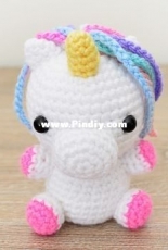 Bunnies and Yarn - Michelle Alvarez - Baby unicorn 11