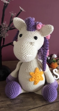 unicorn amigurumi