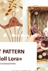 House Sleeping Toys - Maria Kostychenko - Little doll Lora