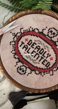 The Stitch Crypt - Deadly Talented - Free
