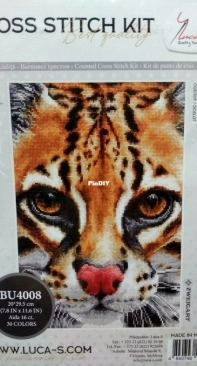 Luca-S BU4008 - Leopardus Pardalis/Ocelot PCS