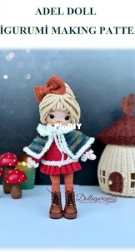 Dollsgurumi - Sibel Anaçoğlu - Adel Doll