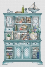 Sea Sideboard by Alla Erokhova