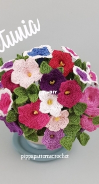 Pippa Patterns - Connie Rockliff - Petunia
