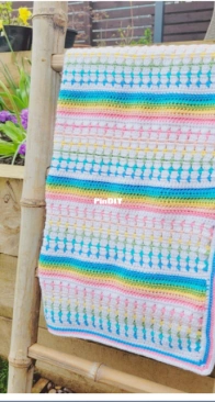 Cygnet Yarns - Alexie Shackleton - CY1730 A Day at the Beach Blanket - Free