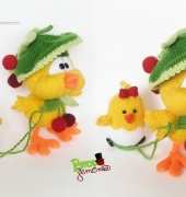 Two chickens