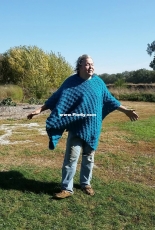 Marilyn Cochrun - Big Man C2C Poncho 3X - Free