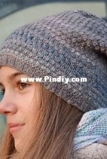 Notched Hat by Sabine Pera -  English, German