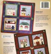 American School of Needlework 4210-Twenty-Four Village Blocks-Paper piecing