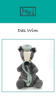 JesStijl - Jessica Harmsma - Badger Wim - Das Wim - Dutch