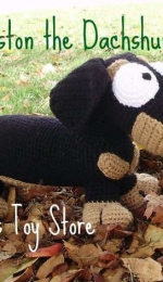 Erins Toy Store - Erin Scull - Winston the Dachshund