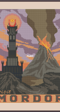 Country Magic Stitch - Visit Mordor