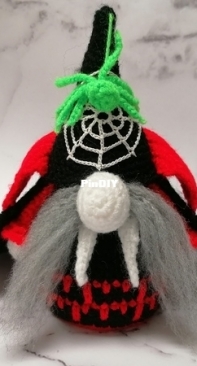 Barbara Engler - Little Gnome Vampire - English and German
