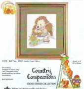 DMC K24 Country Companions - Bath Time