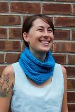 Climb and Swirl Cowl by Craig Rosenfeld-Free