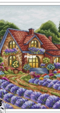 Lavender House by Antonina Tretyakova