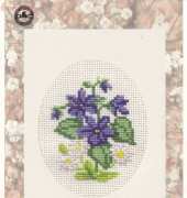 Permin 17-1170 - Flower card