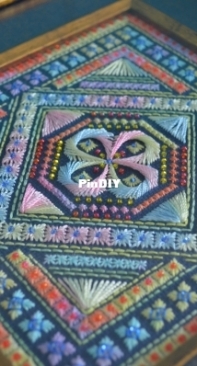 Beautifulstitches - Flower Geometry by Anastasia Schahmarova  - Russian