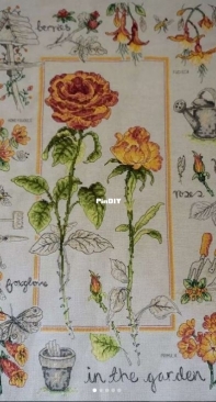 Anchor In the garden sampler