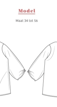 La Maison Victor - Cynthia Blouse - Sizes 34-56 - French, Dutch