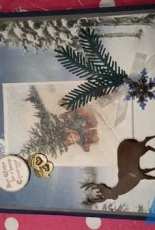Scrapbooking card