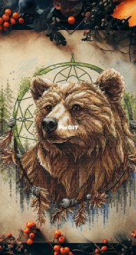 Bear 2 by Natalia Orehova