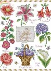A Victorian Garden by Susan Bates from Cross Stitch Gold 65 XSD