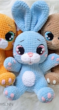 Happy Toys NN - Anastasia Zaitseva - Анастасия Зайцева - Soft Paws - Мягкие лапки - Russian