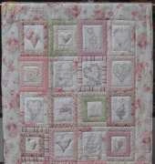 Kaleidoskop - Herzklopfen Quilt