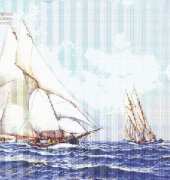 Classic Cross Stitch 201SH08 - Yacht Race