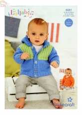 Stylecraft 8981 - Jackets in Lullaby DK