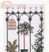 Spiky Top Conservatory - Your Home in Cross-Stitch by B. Thompson & A. Green