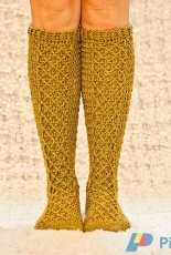 Mon Petit Violon - Vita Apala -Diamond socks