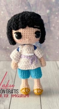 KR amigurumi - Karina Romero - Haku - Spanish - Free