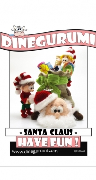 Dinegurumi - Sandra Haupt - Santa Claus