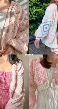 Seratt Project - Janice K - Yin Cheongsam - Dove Cardigan