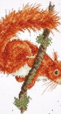 The Acrobat from The World of Cross Stitching 2023 Calendar PCS + XSD