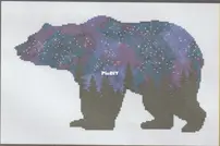 Dreampattern -  DPD362 - Space Bear