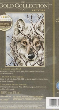 Dimensions - The Gold Collection Petites 70-65131 Wolf PCS
