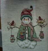 Cross stitch for christmas 2014
