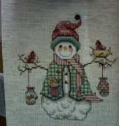 Cross stitch for christmas 2014