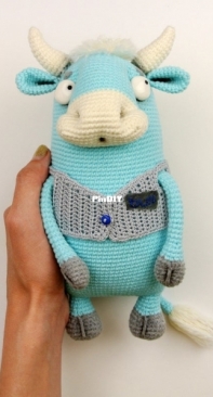 Toylesson - Anzhela Feklina - Blue bull - English