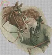 Artecy Cross Stitch - Victorian Rider