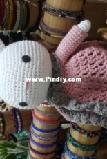 Stuffed Kapi - Lovely bunny