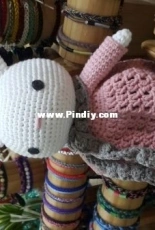 Stuffed Kapi - Lovely bunny