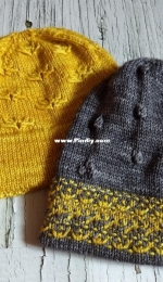 Buddleia Hat + Cowl by Nancy Pelletier - French -Free