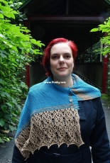 Autumn Cornucopia Shawl by Handarbeitskram - Free