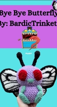 Bardic Trinkets - Caitlin Cordner - Bye Bye Butterfly